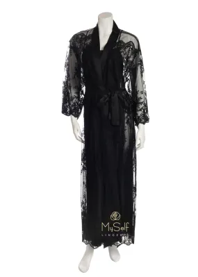 220 Darling Embroidered Lace Robe
