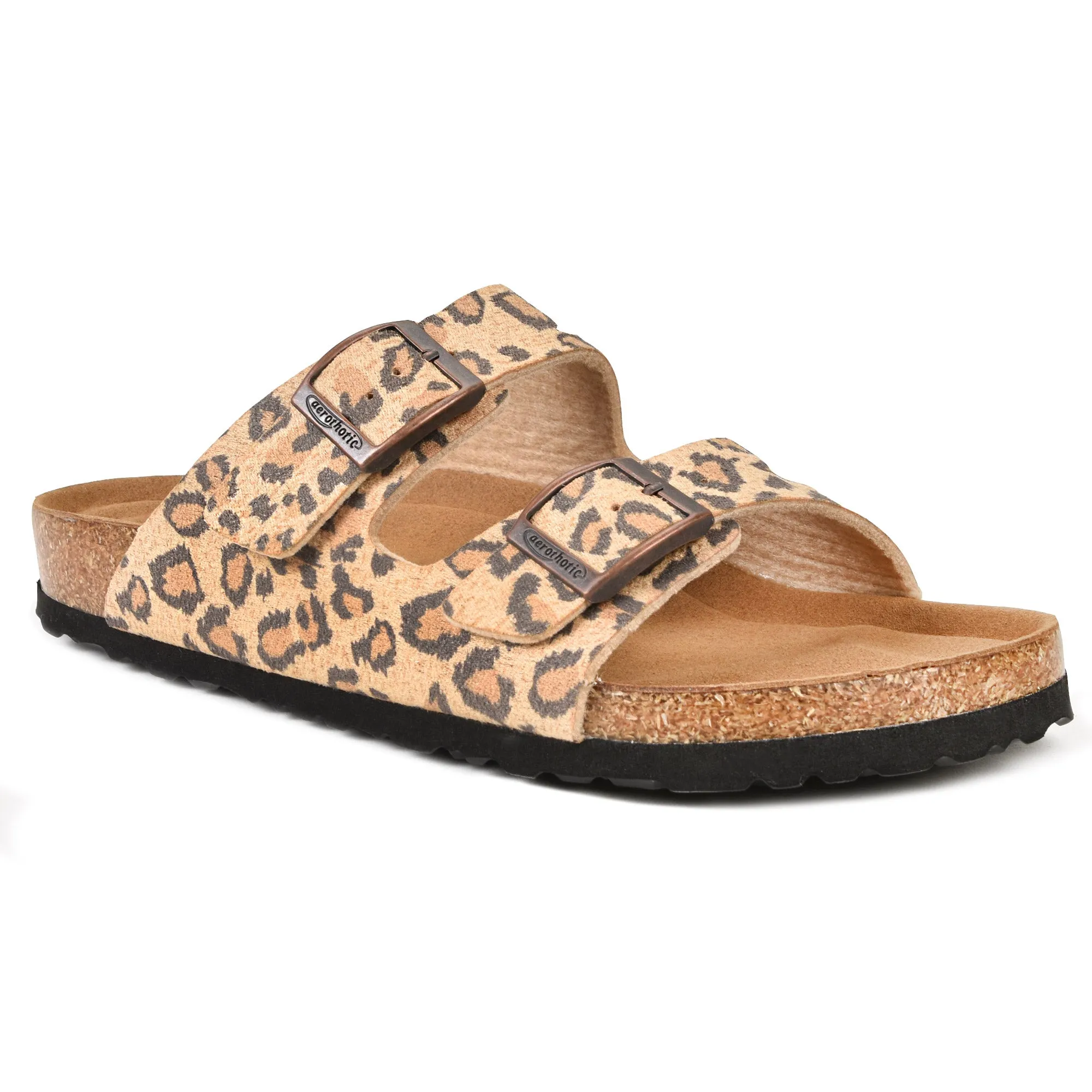 Aerothotic - Ellys Arch Supportive Adjustable Unisex Strap Slides - PU1110