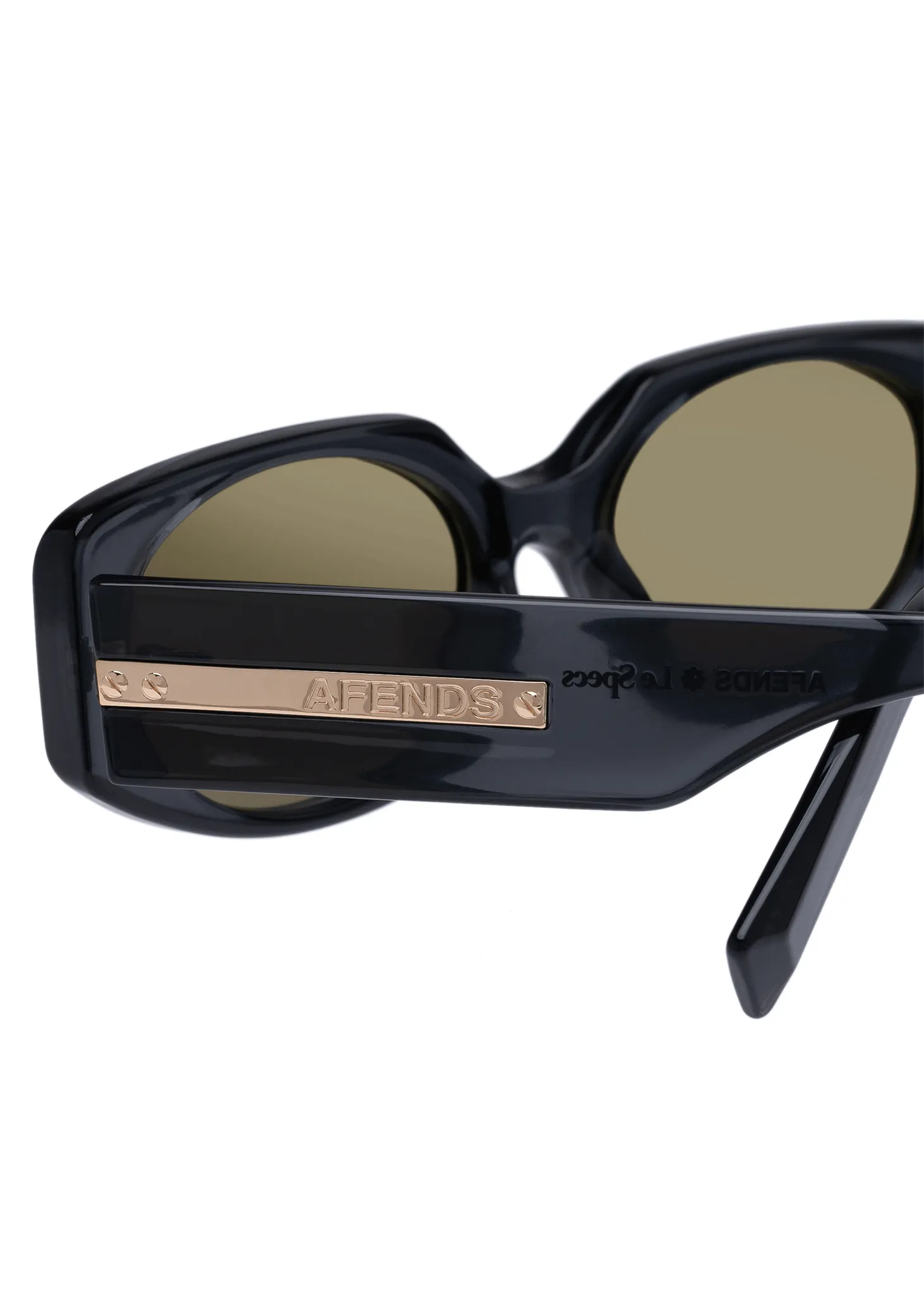 AFENDS Afends x Le Specs - Persona - Shadow Grey