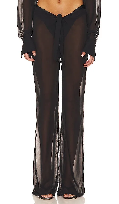 Bananhot Tommy Pant in Black
