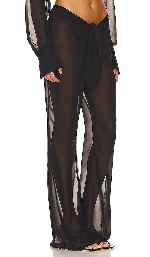 Bananhot Tommy Pant in Black