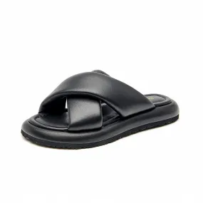 BeauToday Leisure Soft Comfy Cloud Slides Slipper for Women