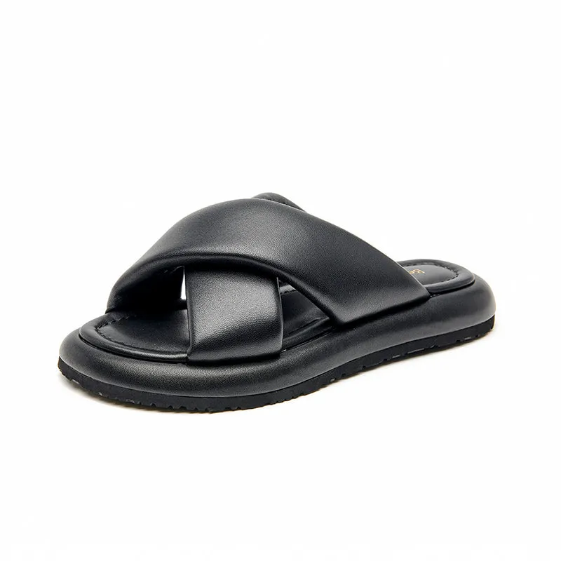 BeauToday Leisure Soft Comfy Cloud Slides Slipper for Women
