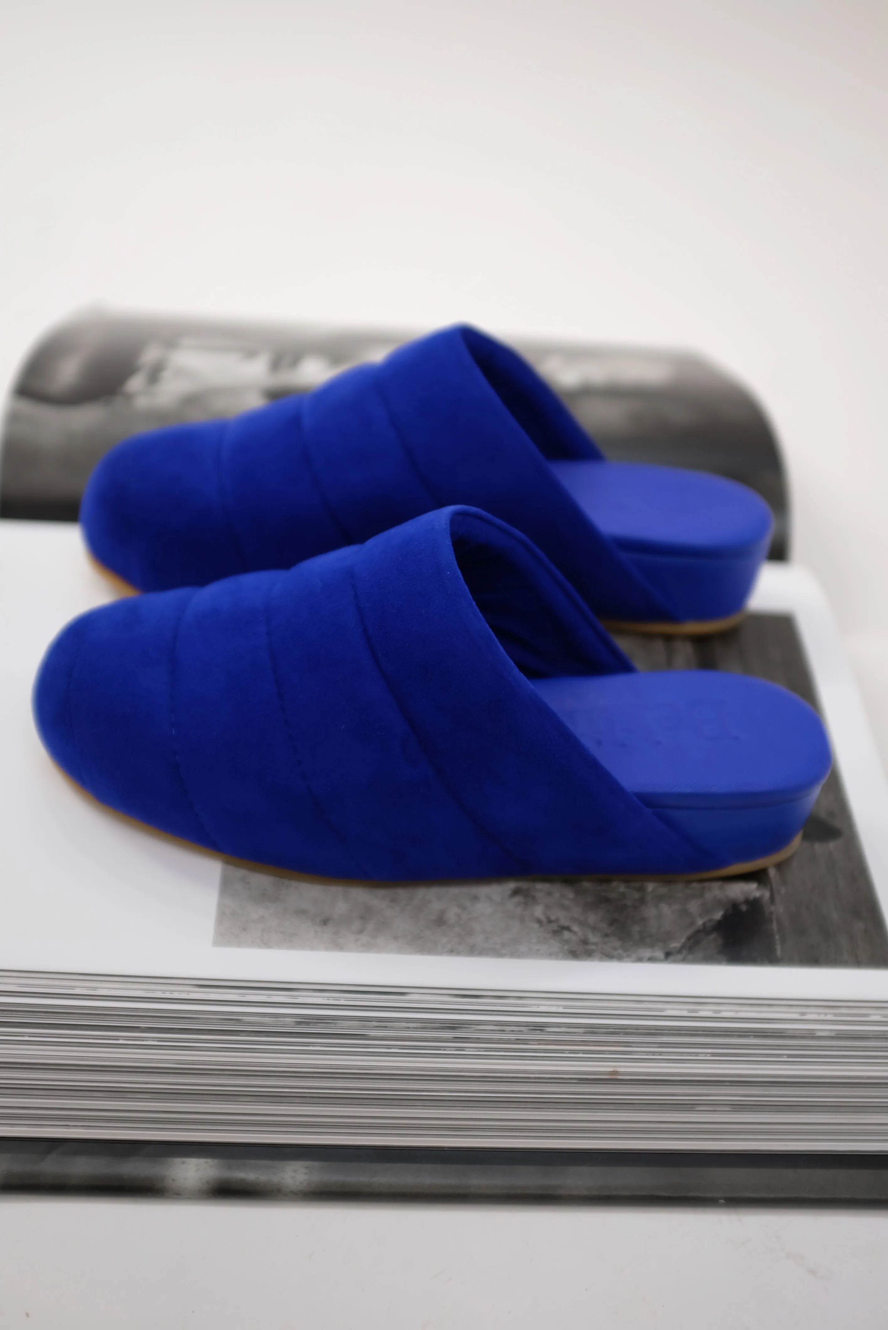 Beklina Ribbed Wedge Electric Fish
