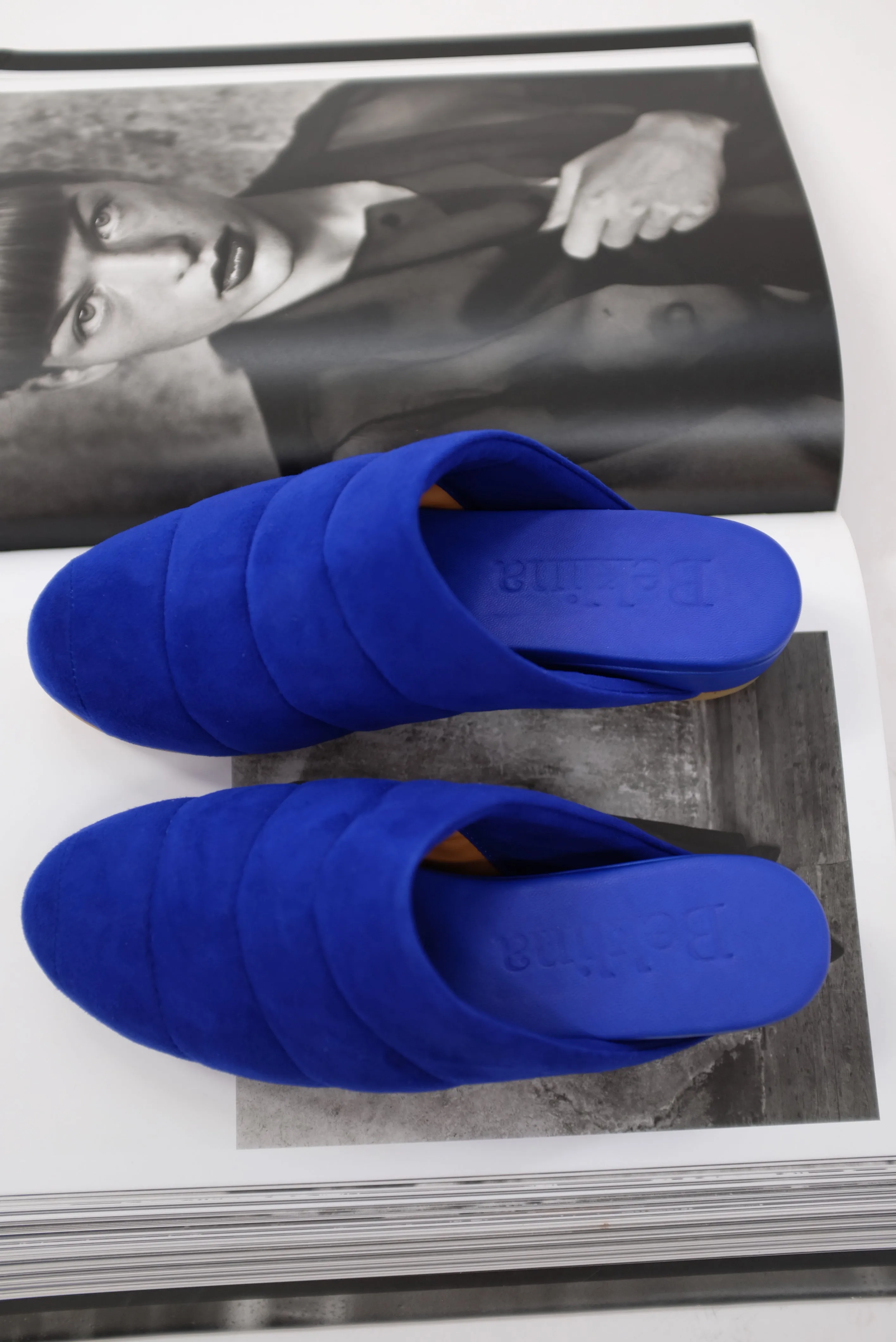 Beklina Ribbed Wedge Electric Fish