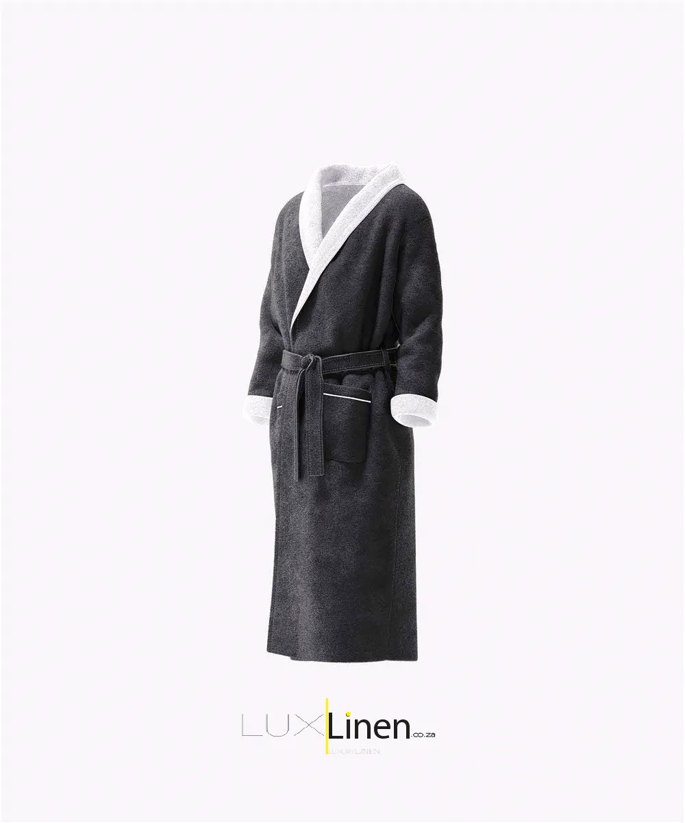 Black & White Robe