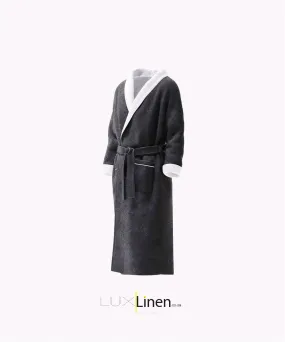 Black & White Robe