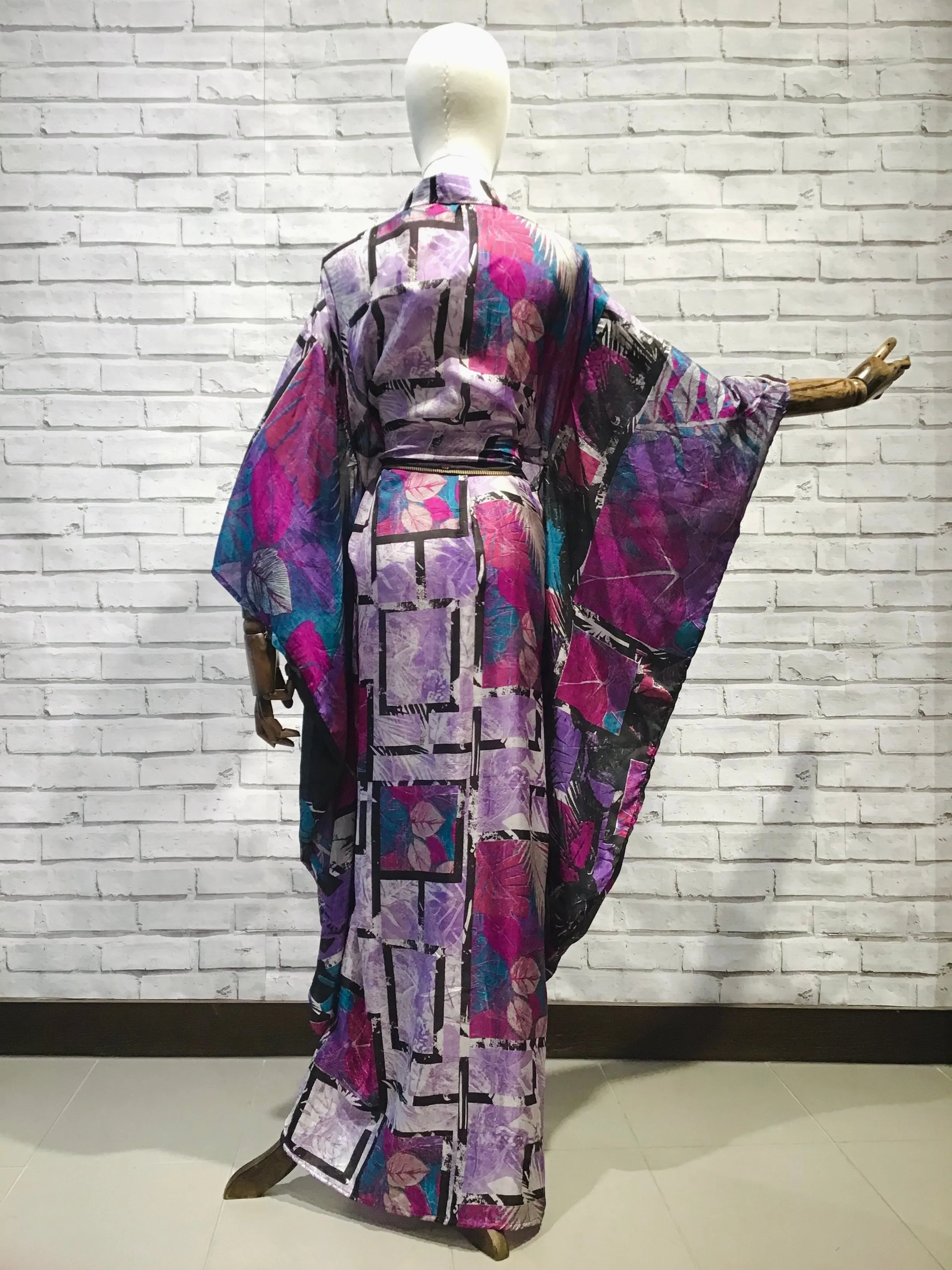 Blanche Devereaux Silk kimono