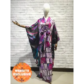 Blanche Devereaux Silk kimono