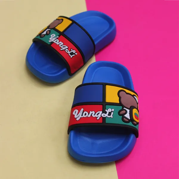 Blue Super Soft Slids for Baby Boy