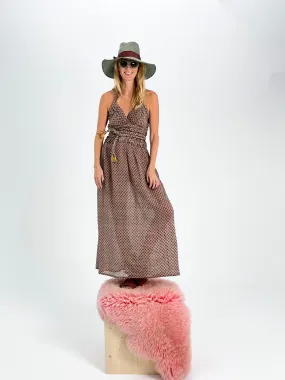 Braid Halterneck Dress