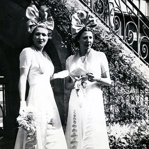 Callot Soeurs- Robes d'été de la maison Callot Soeurs (1938)