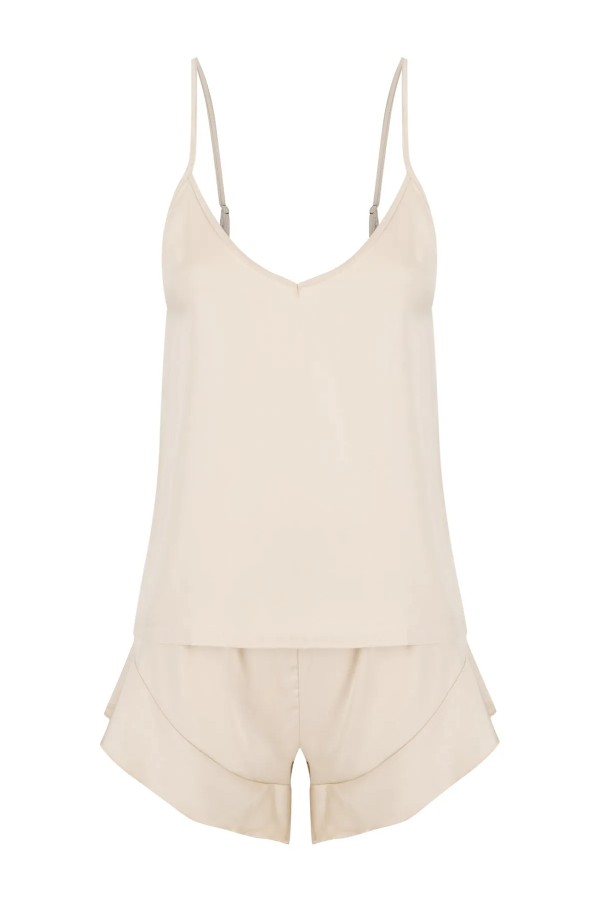 Cami Set - Champagne