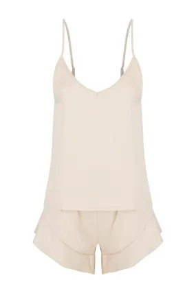 Cami Set - Champagne
