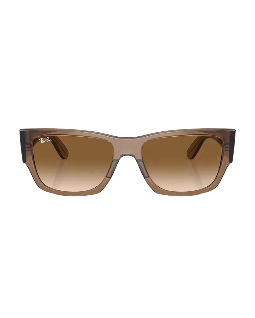 Carlos Sunglasses in Light Brown