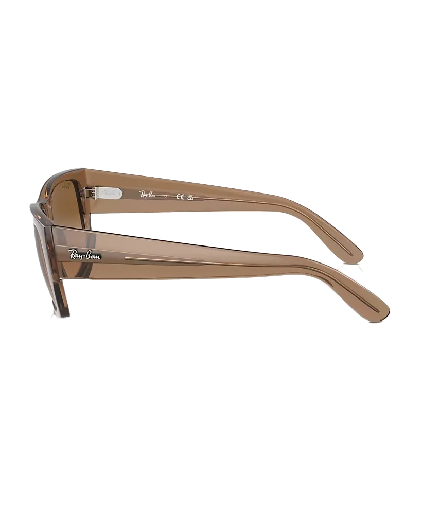 Carlos Sunglasses in Light Brown