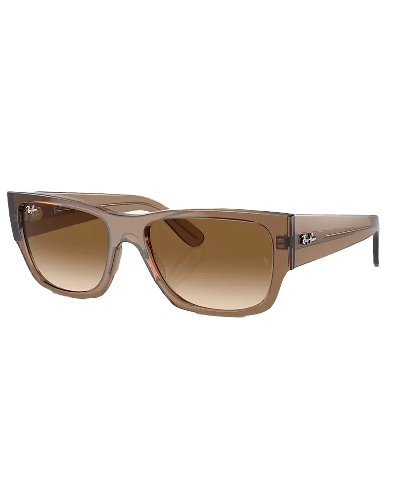 Carlos Sunglasses in Light Brown