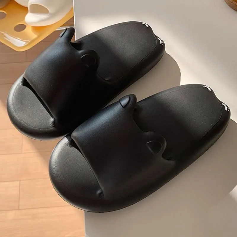 Cat Slides for Women | Indoor Outdoor EVA Summer Slides