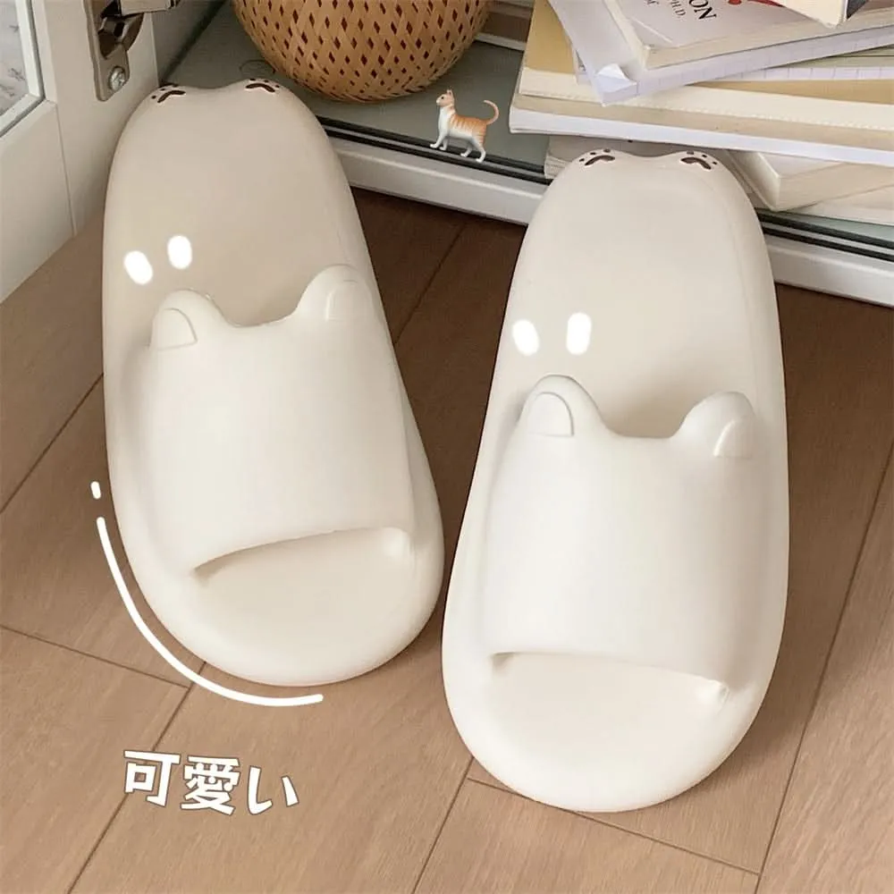 Cat Slides for Women | Indoor Outdoor EVA Summer Slides
