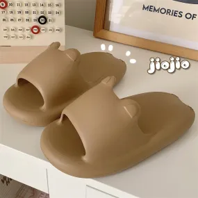 Cat Slides for Women | Indoor Outdoor EVA Summer Slides