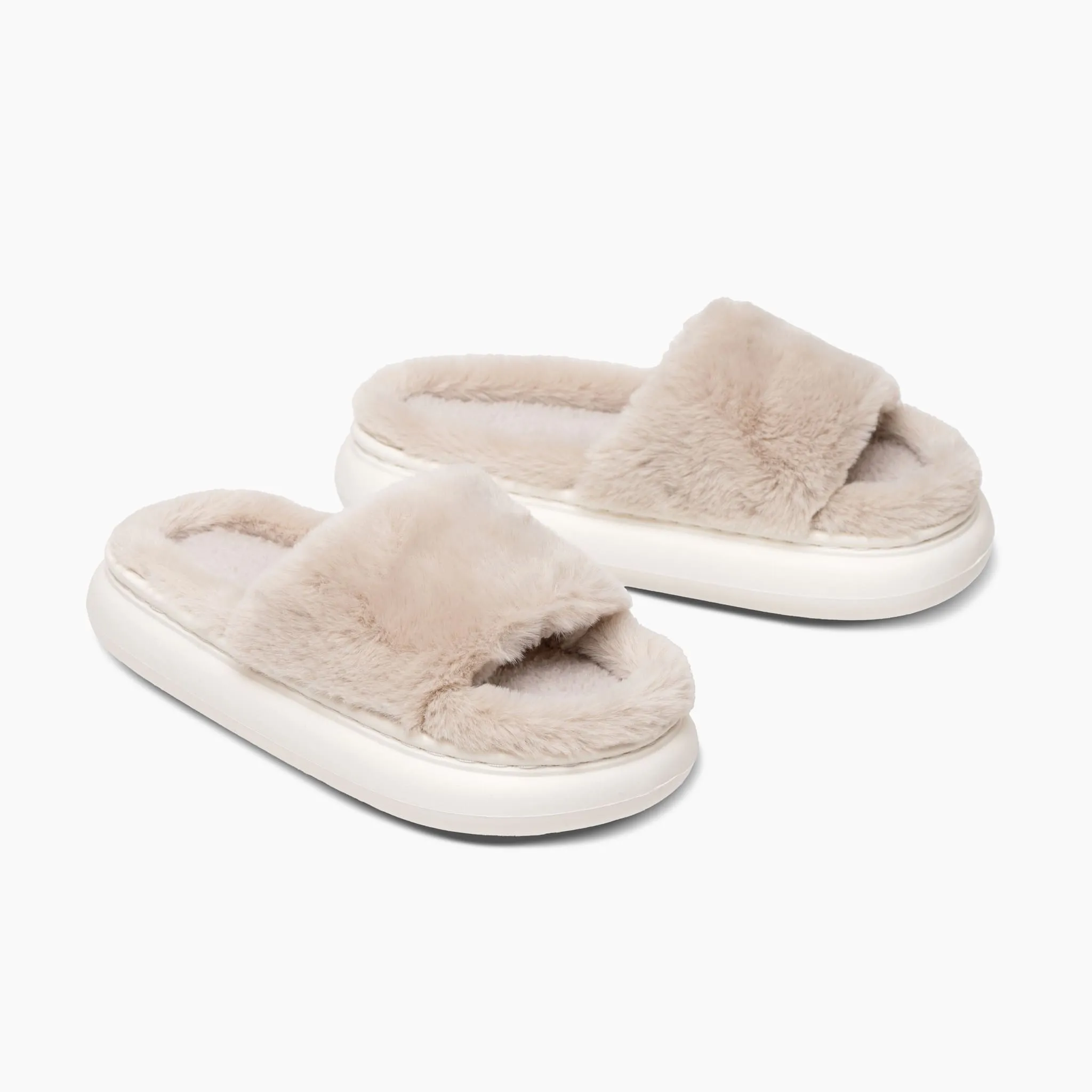 Cloud Slides - Fuzzy Fur