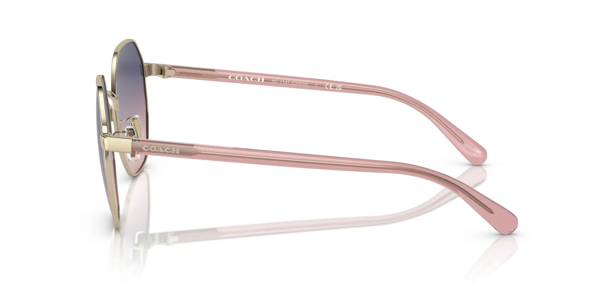 Coach HC7147 CH556 Sunglasses