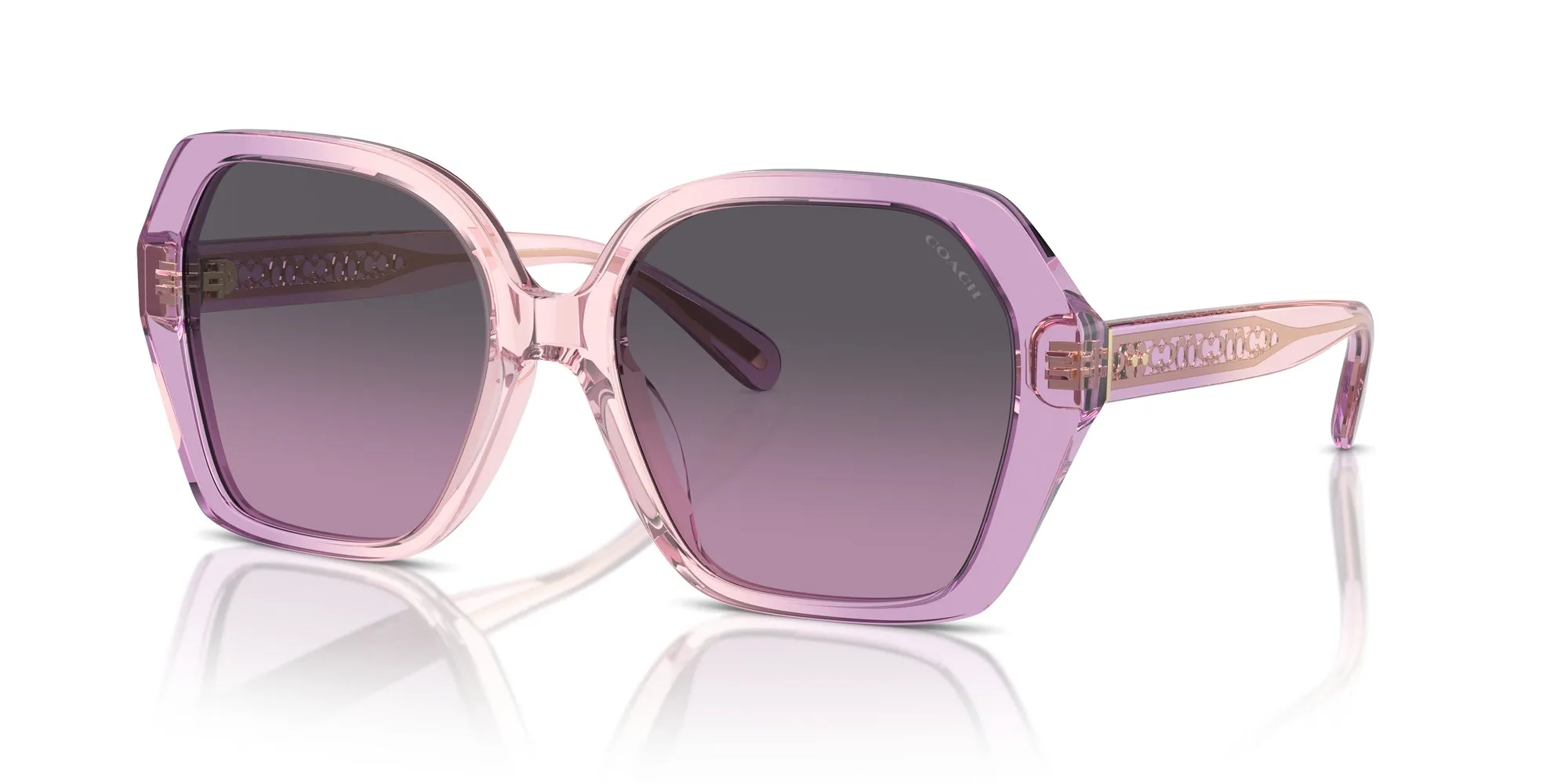 Coach HC8404U CR615 Sunglasses