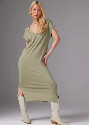 Colorush CSC Emilia V-Neck Maxi Dress