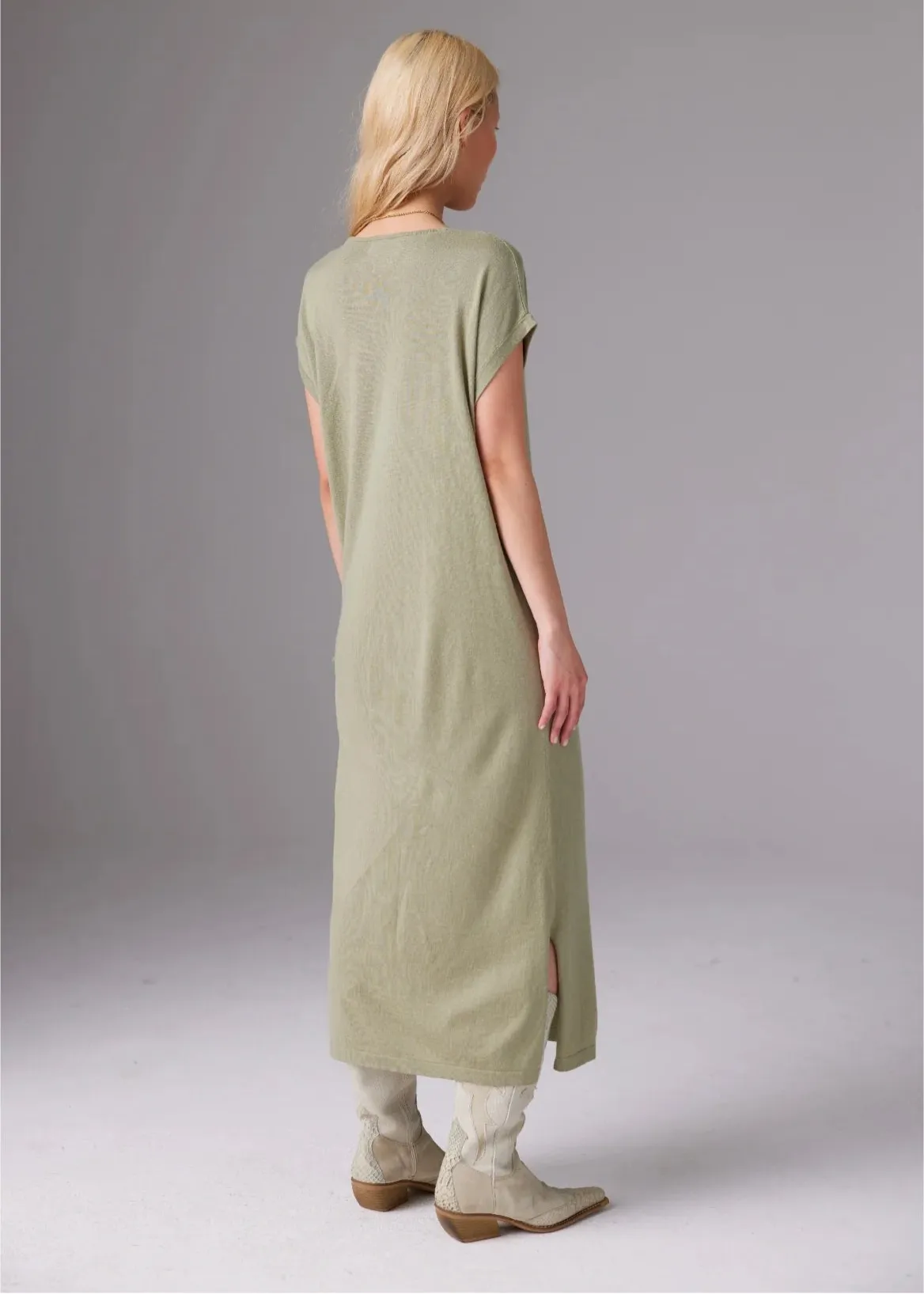 Colorush CSC Emilia V-Neck Maxi Dress