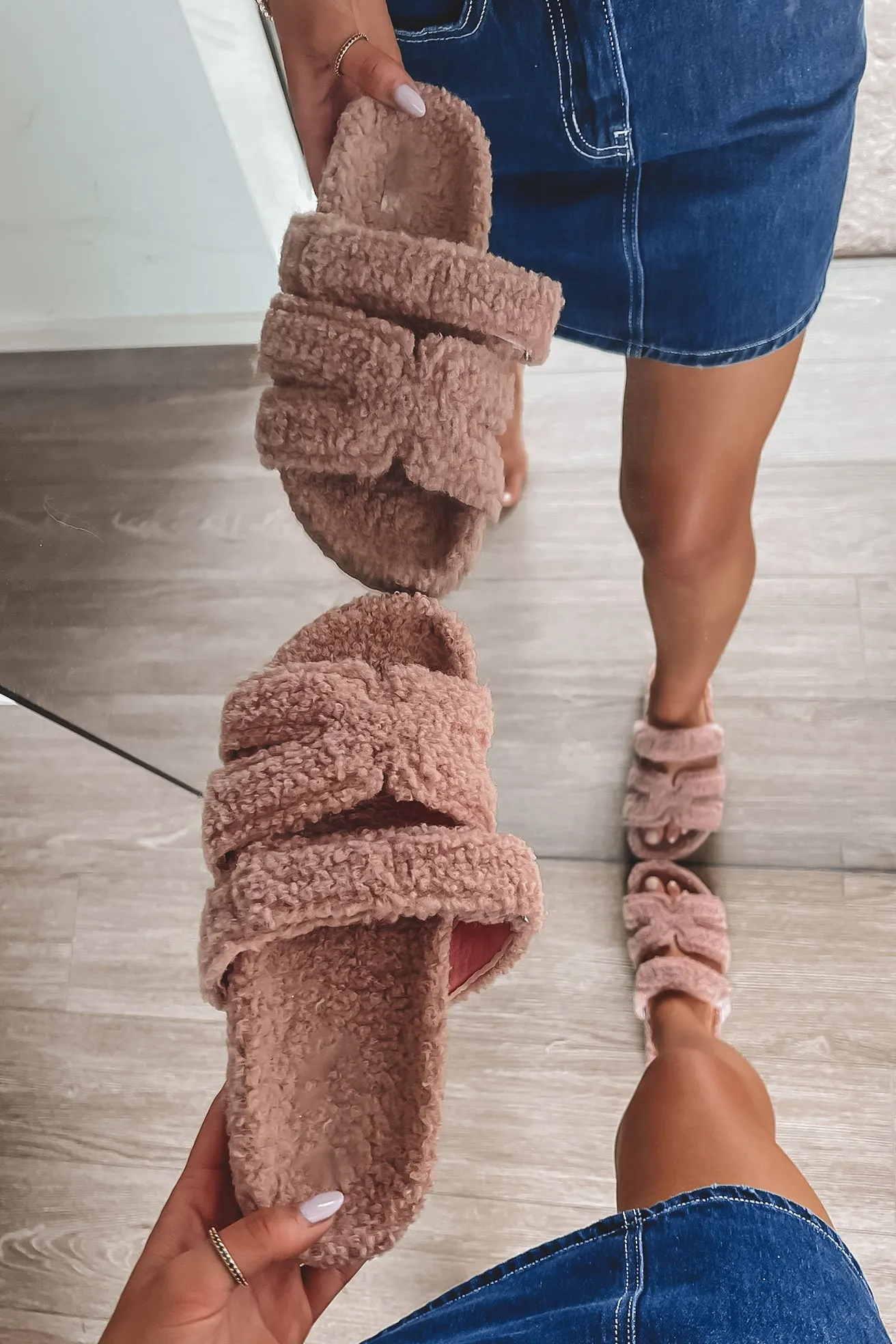 Comfy Is The New Cool Furry Slides