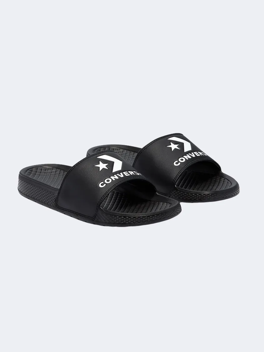 Converse All Star Unisex Lifestyle Slippers Black