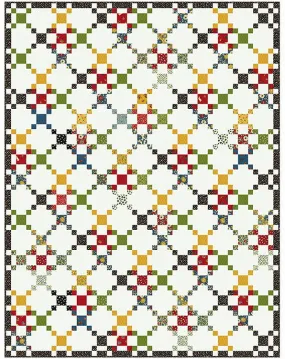Crisscross Applesauce Quilt Pattern