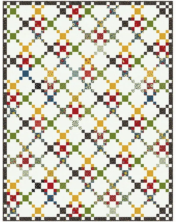 Crisscross Applesauce Quilt Pattern