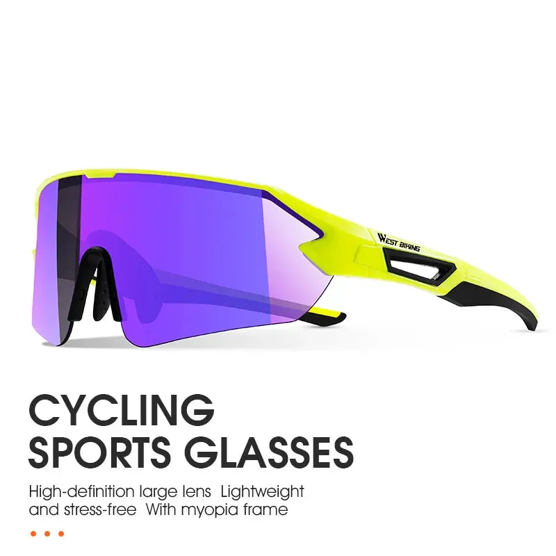 Cycling Sunglasses UV400 Protection Sports Eyewear Men Women MTB Road Bike Bicycle Glasses Hiking Riding Goggles