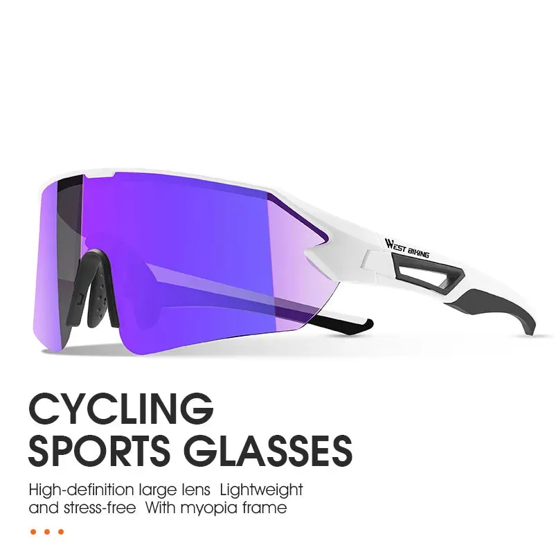 Cycling Sunglasses UV400 Protection Sports Eyewear Men Women MTB Road Bike Bicycle Glasses Hiking Riding Goggles