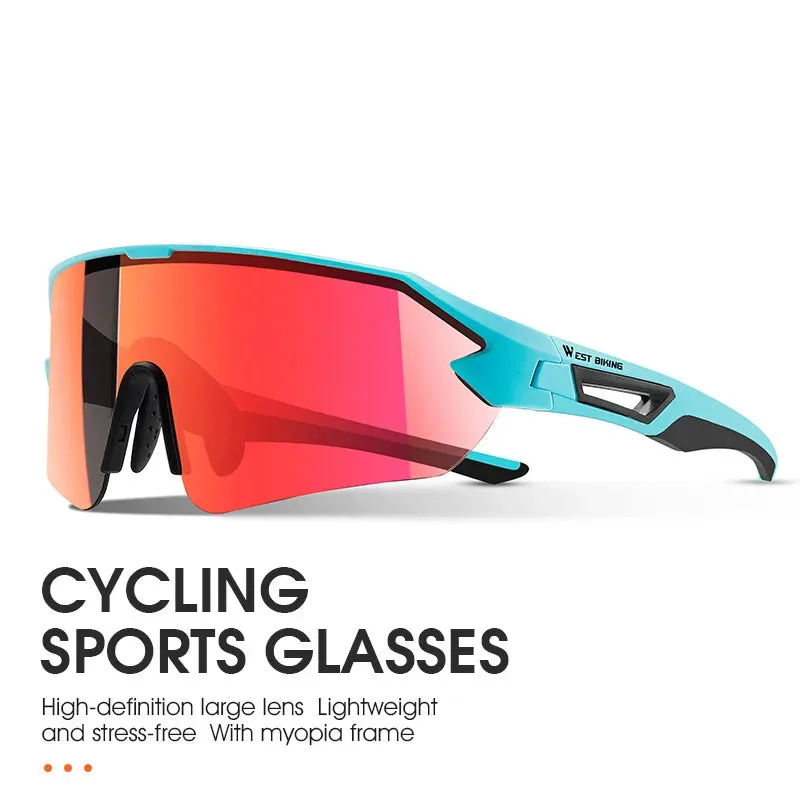 Cycling Sunglasses UV400 Protection Sports Eyewear Men Women MTB Road Bike Bicycle Glasses Hiking Riding Goggles
