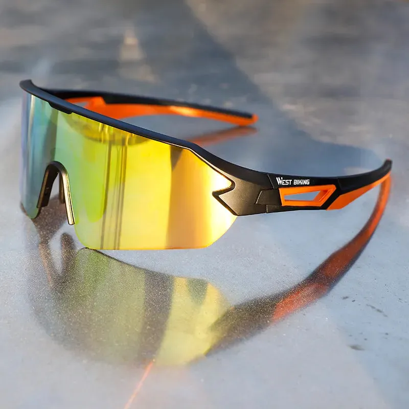Cycling Sunglasses UV400 Protection Sports Eyewear Men Women MTB Road Bike Bicycle Glasses Hiking Riding Goggles