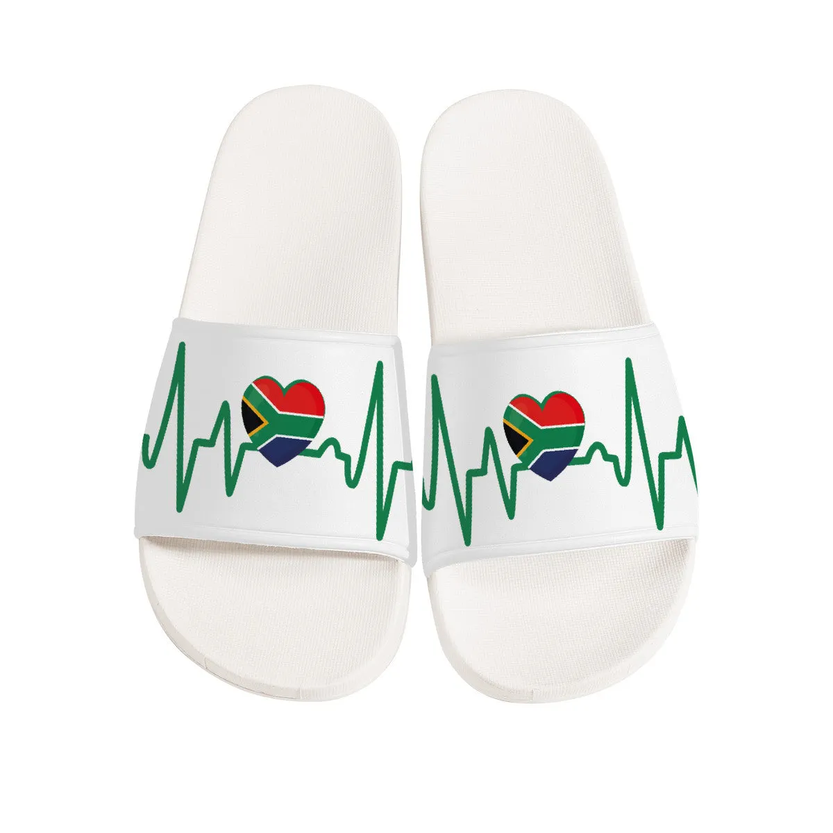 D30 Slide Sandals - White