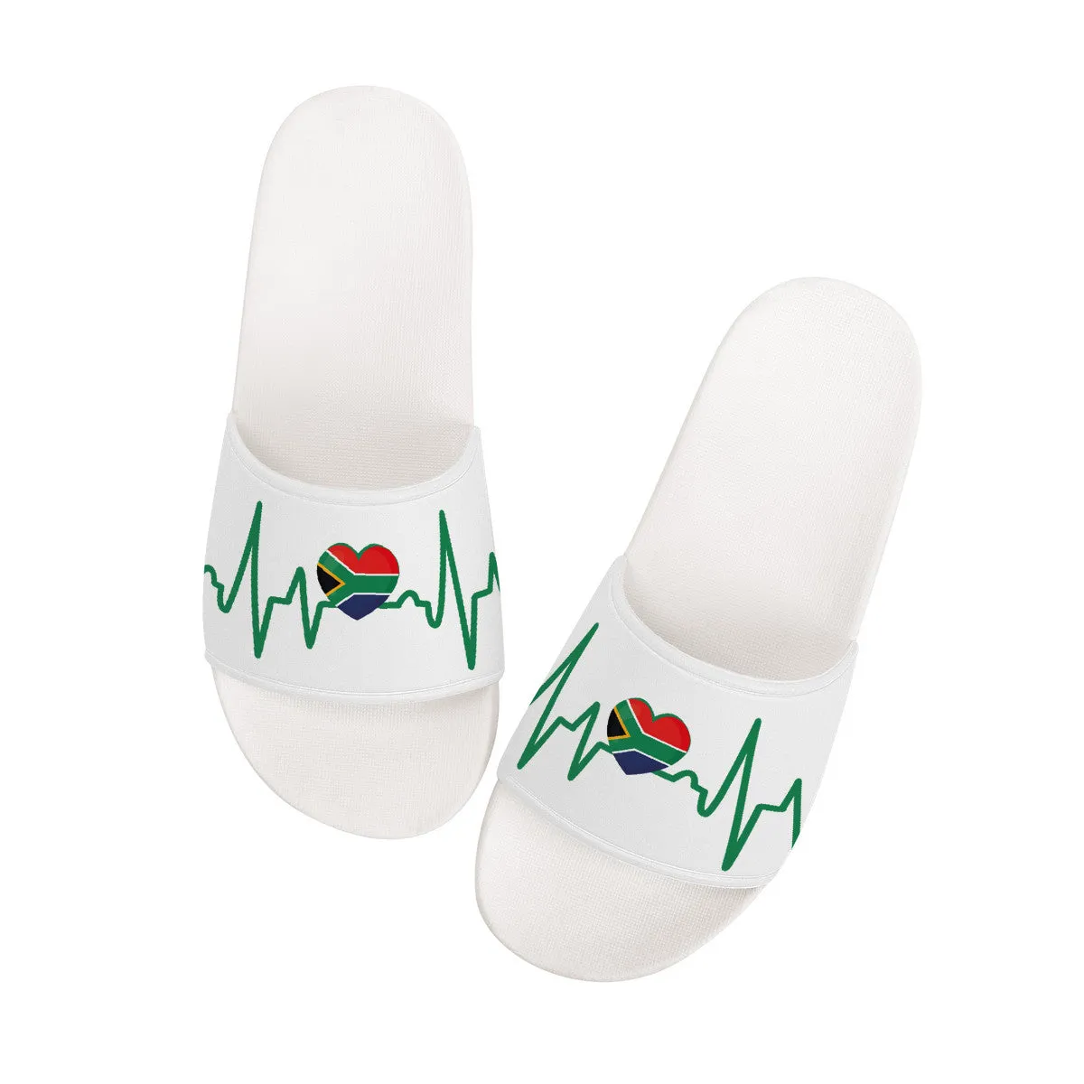 D30 Slide Sandals - White