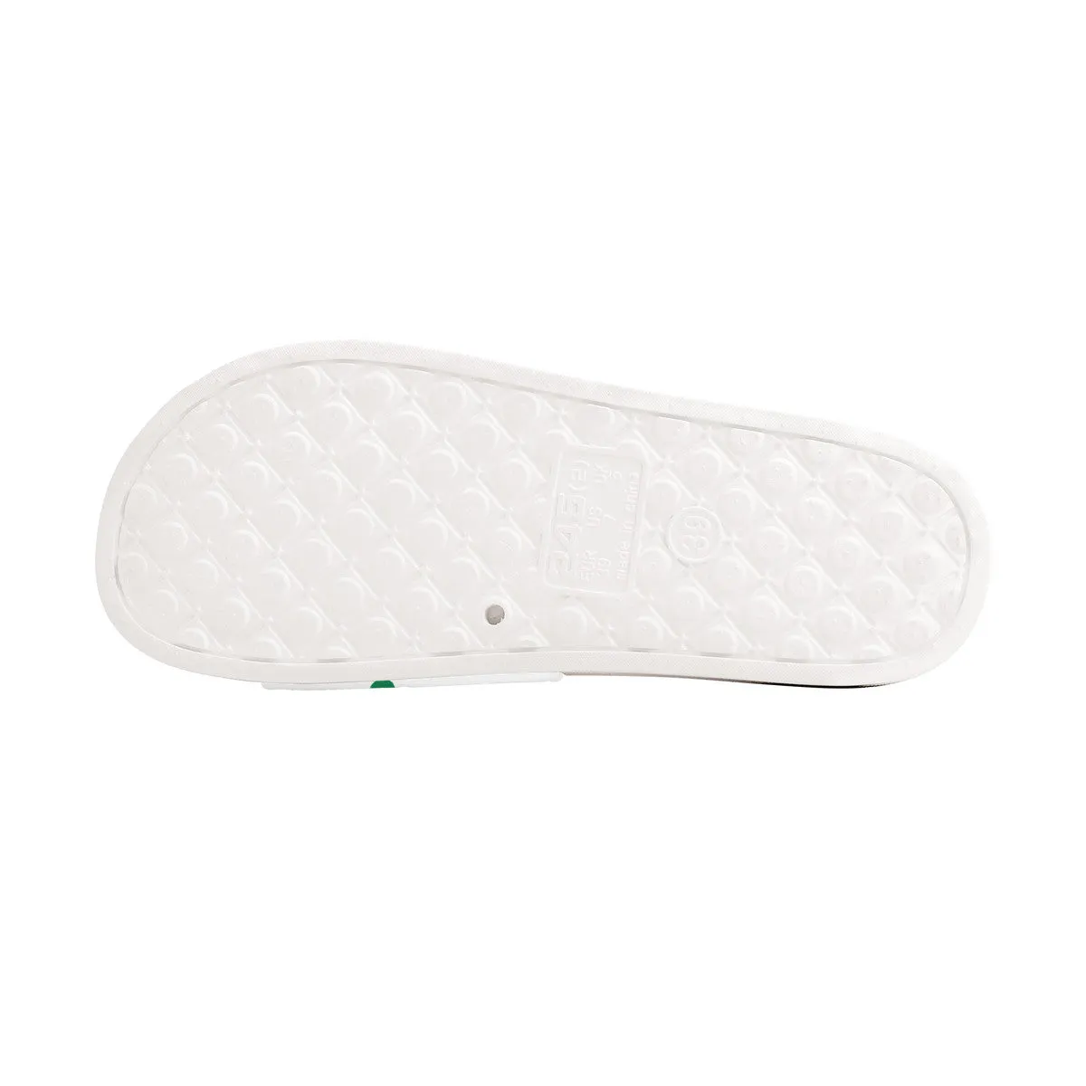 D30 Slide Sandals - White