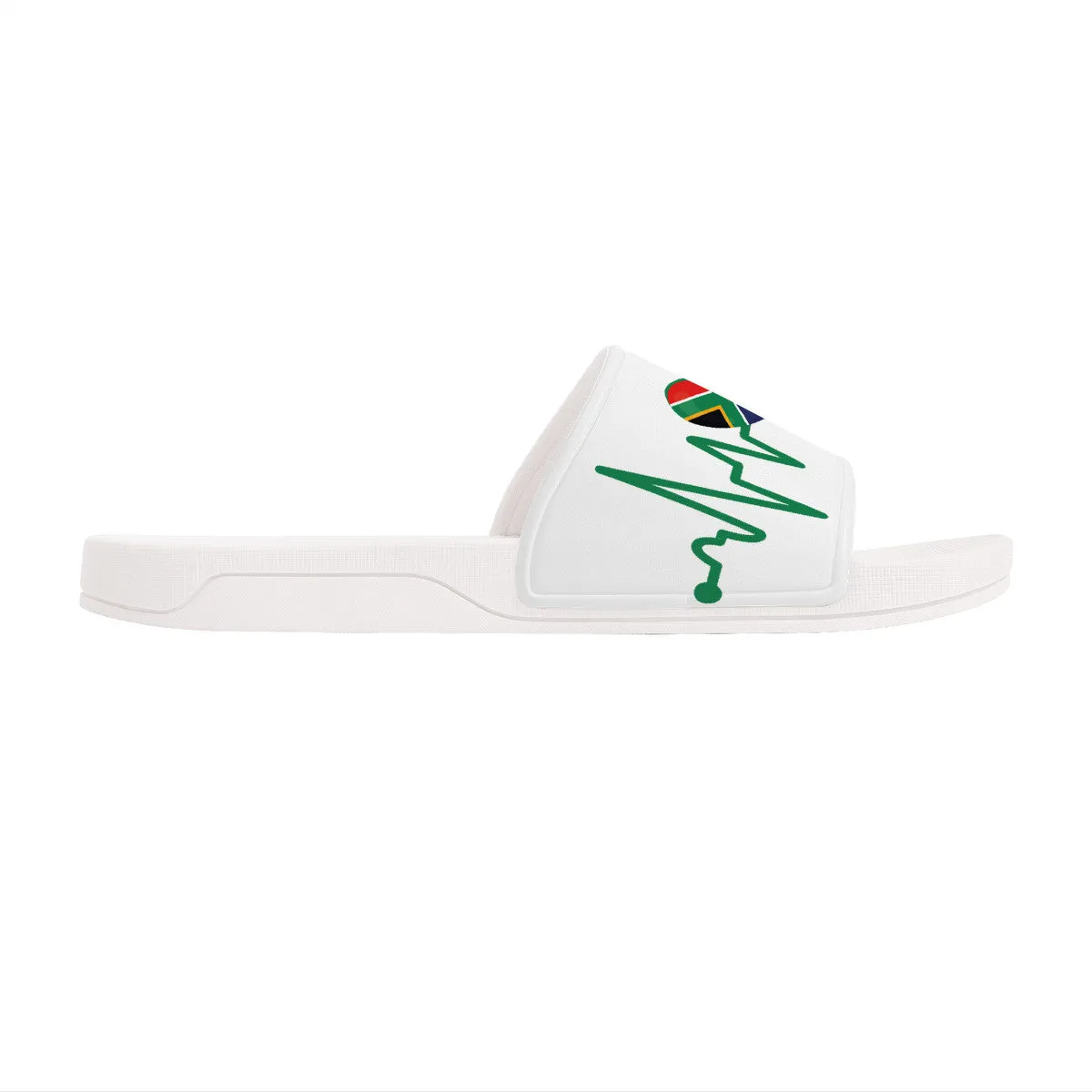 D30 Slide Sandals - White