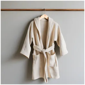 Delightful Dreamer - OATMEAL MONOGRAMMED CHILDREN ROBE