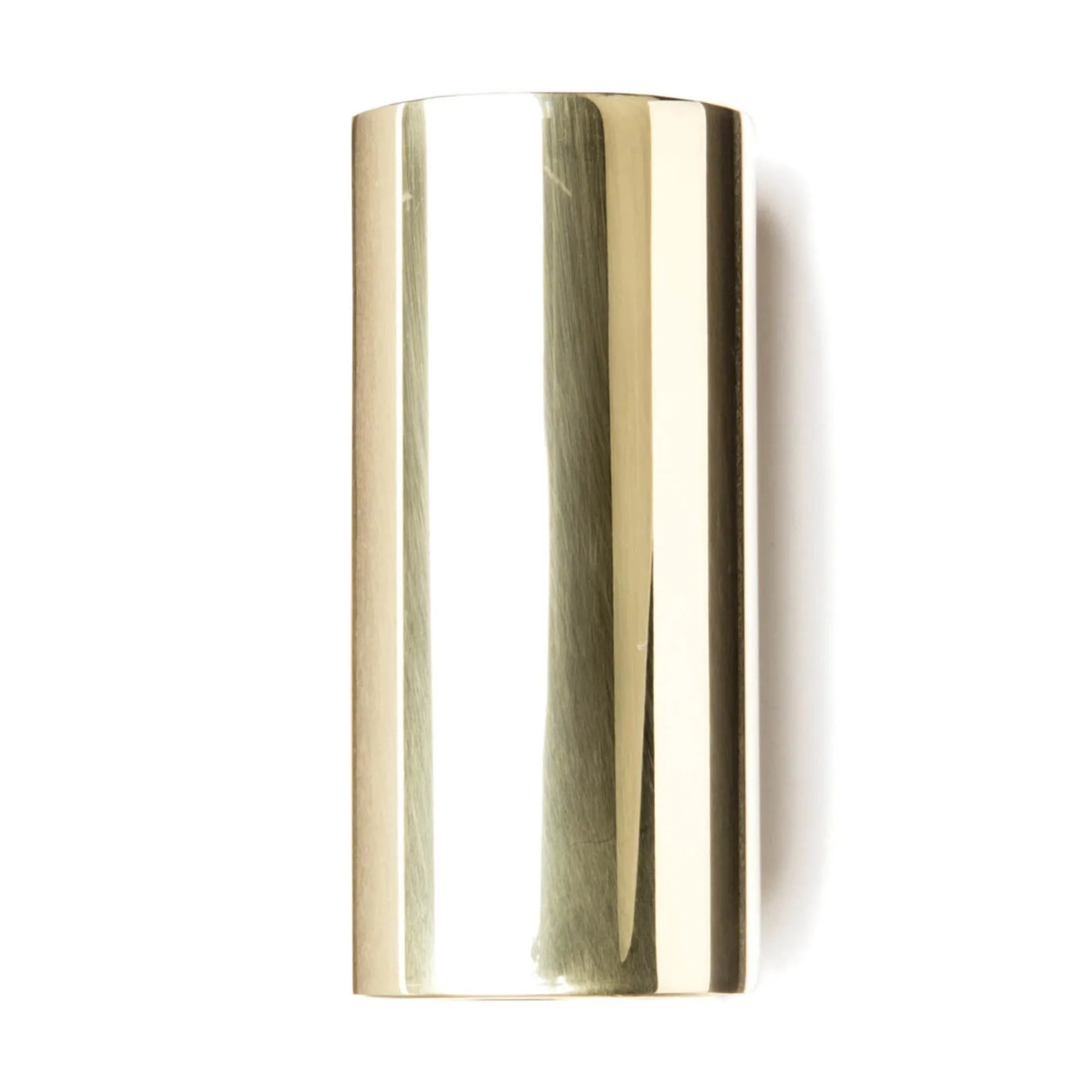 Dunlop 224 Medium Brass Slide - Heavy Wall