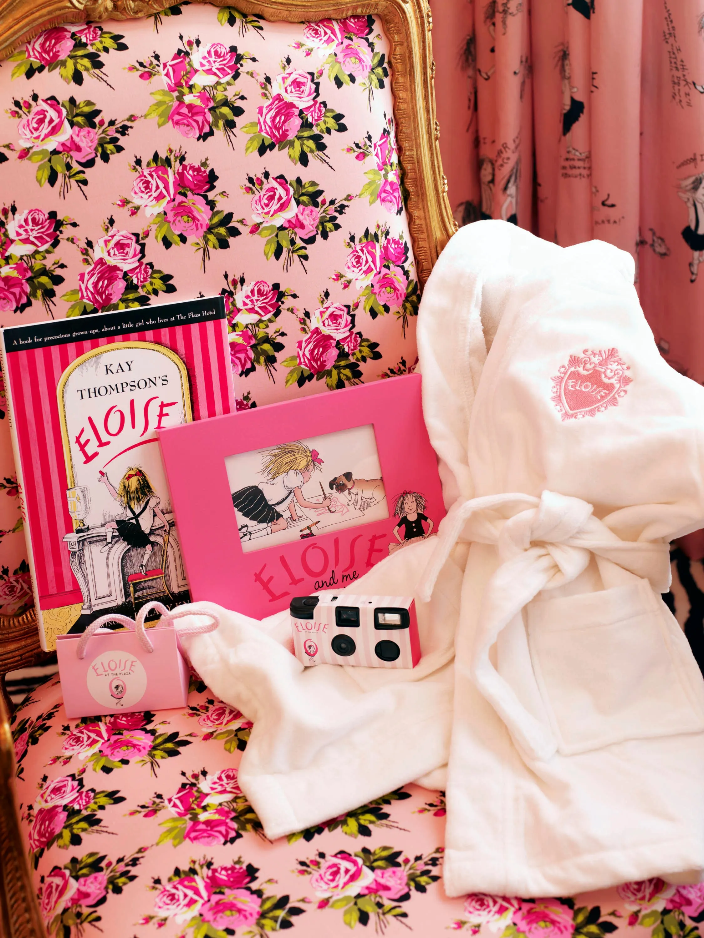 Eloise Children's Robe