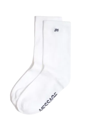 Everyday Sock - White