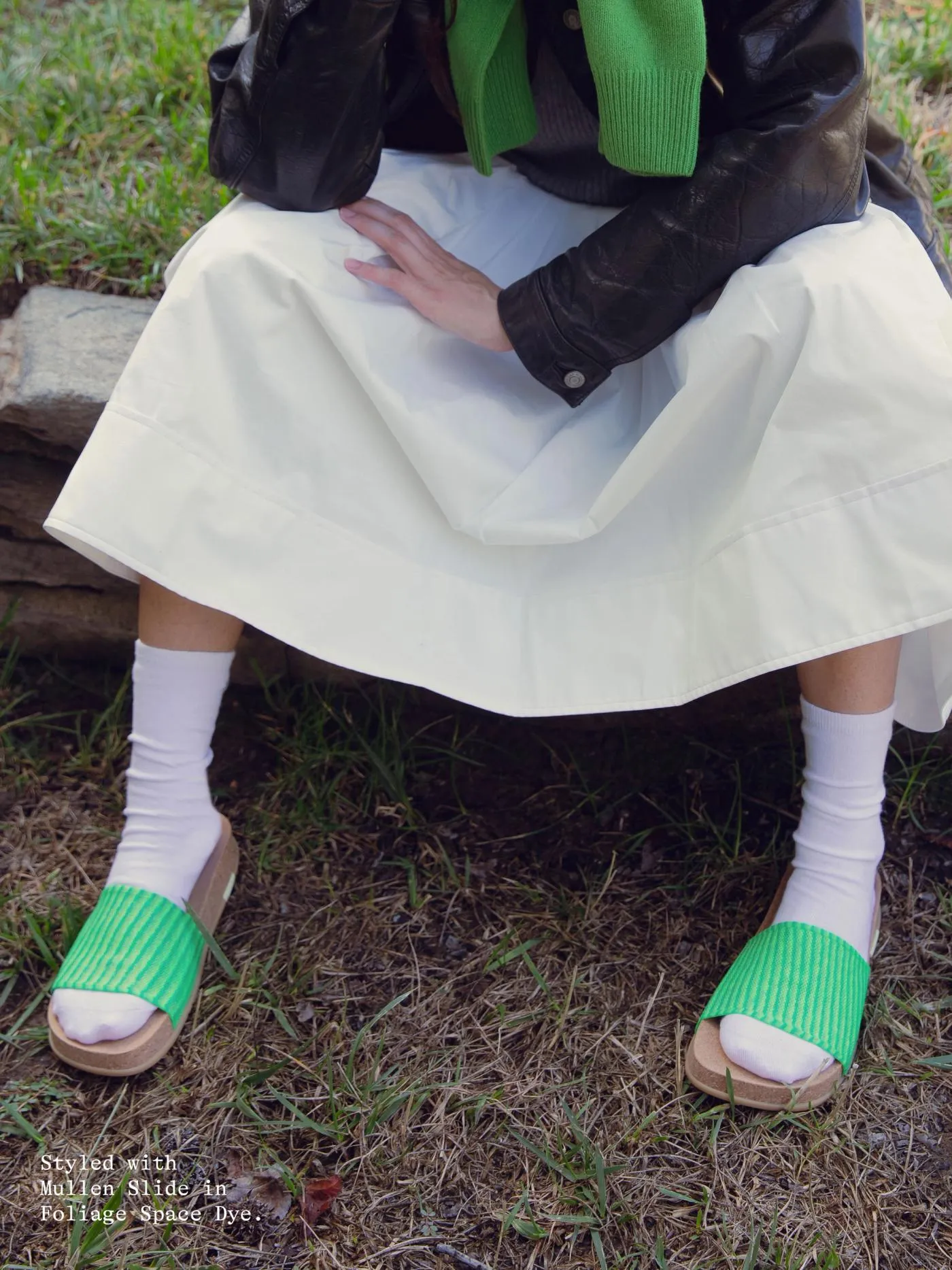 Everyday Sock - White