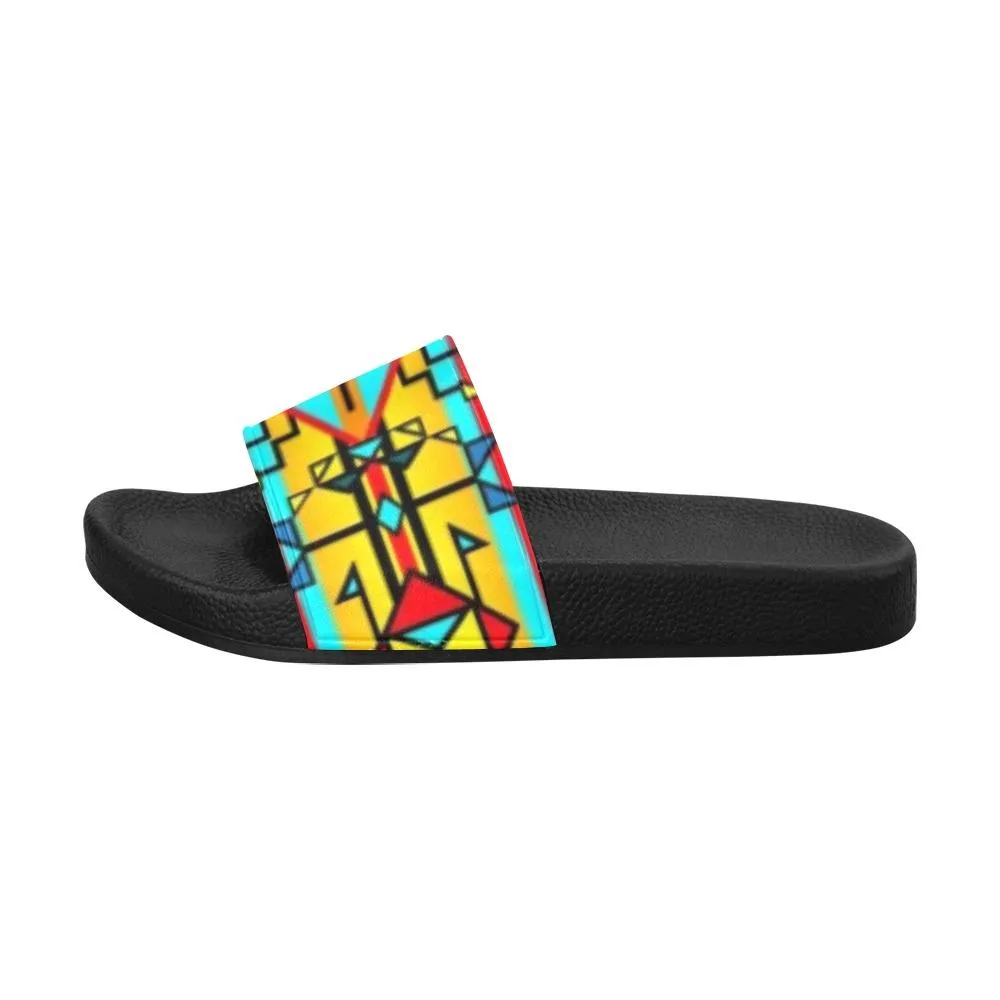 Force of Nature Twister Men's Slide Sandals