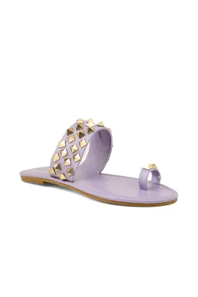 Formal Slip On I35134-Purple