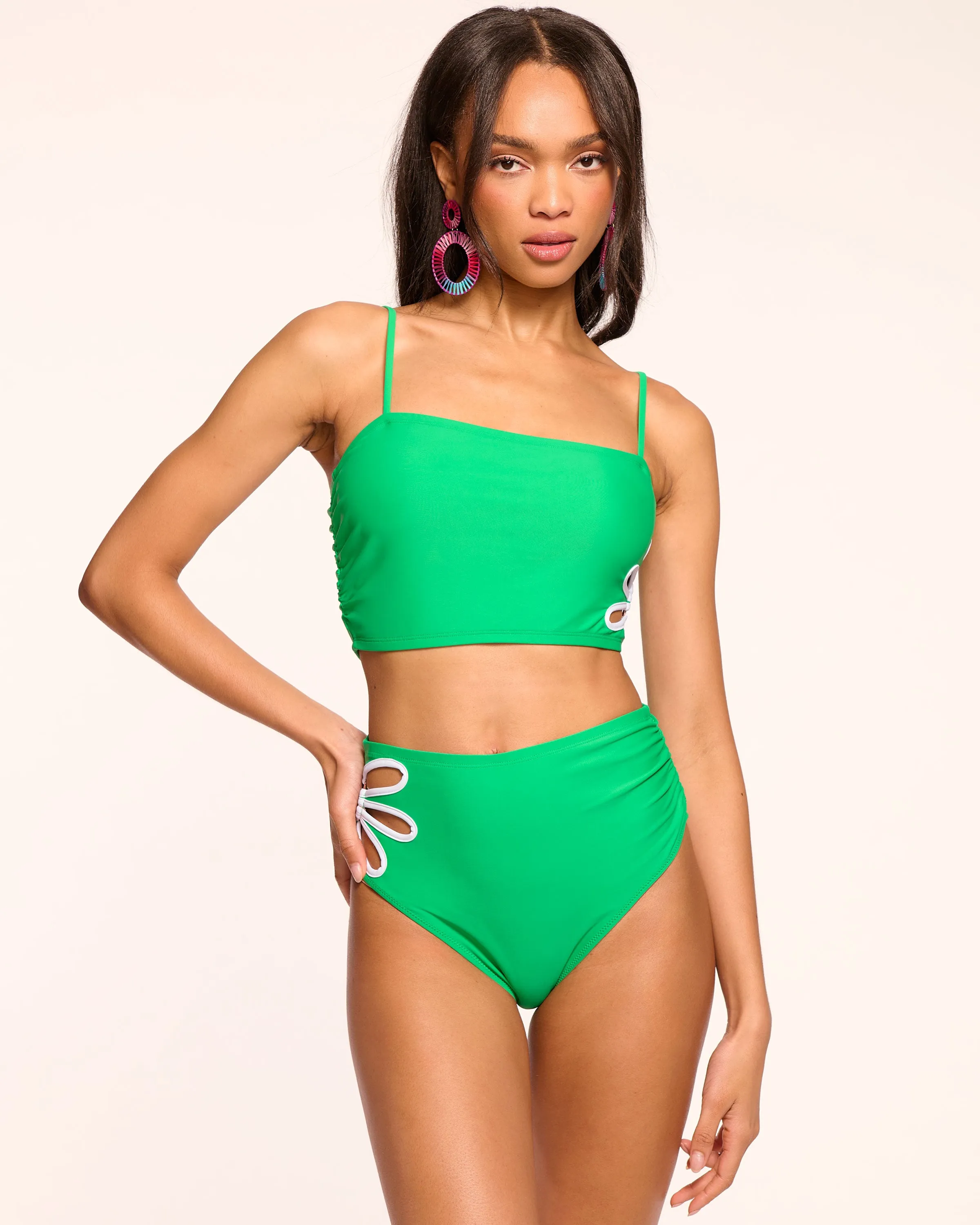 Franny Cutout Bikini Top