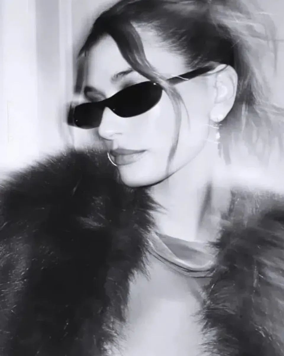 Giada – Vintage oval frame – Sunglasses
